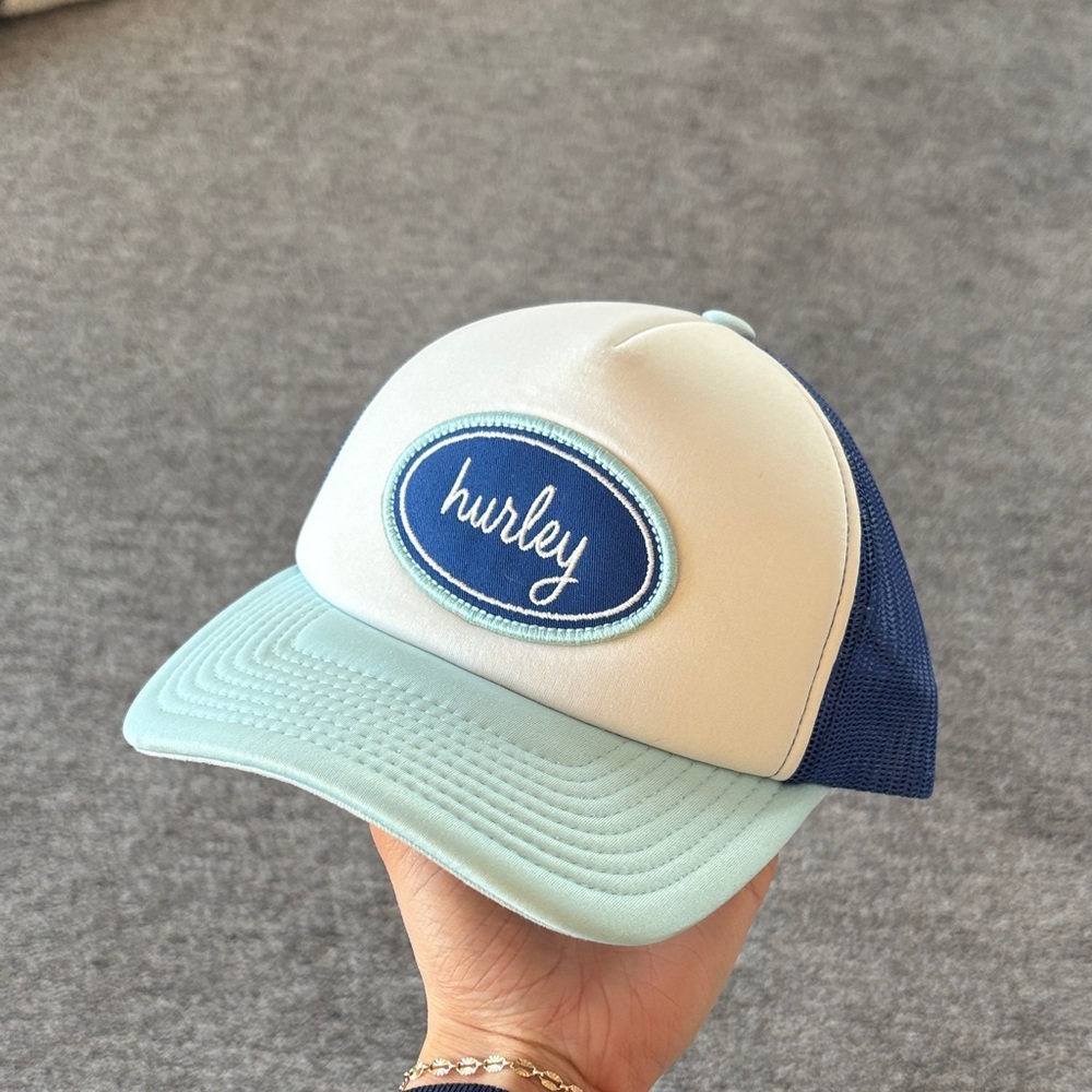 Hurley men’s trucker hat, trucker cap